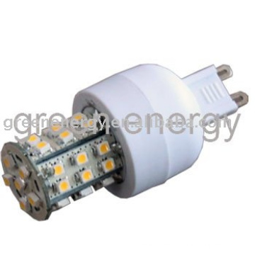 LED G9, 36 LED, SMD3528, iluminación led,